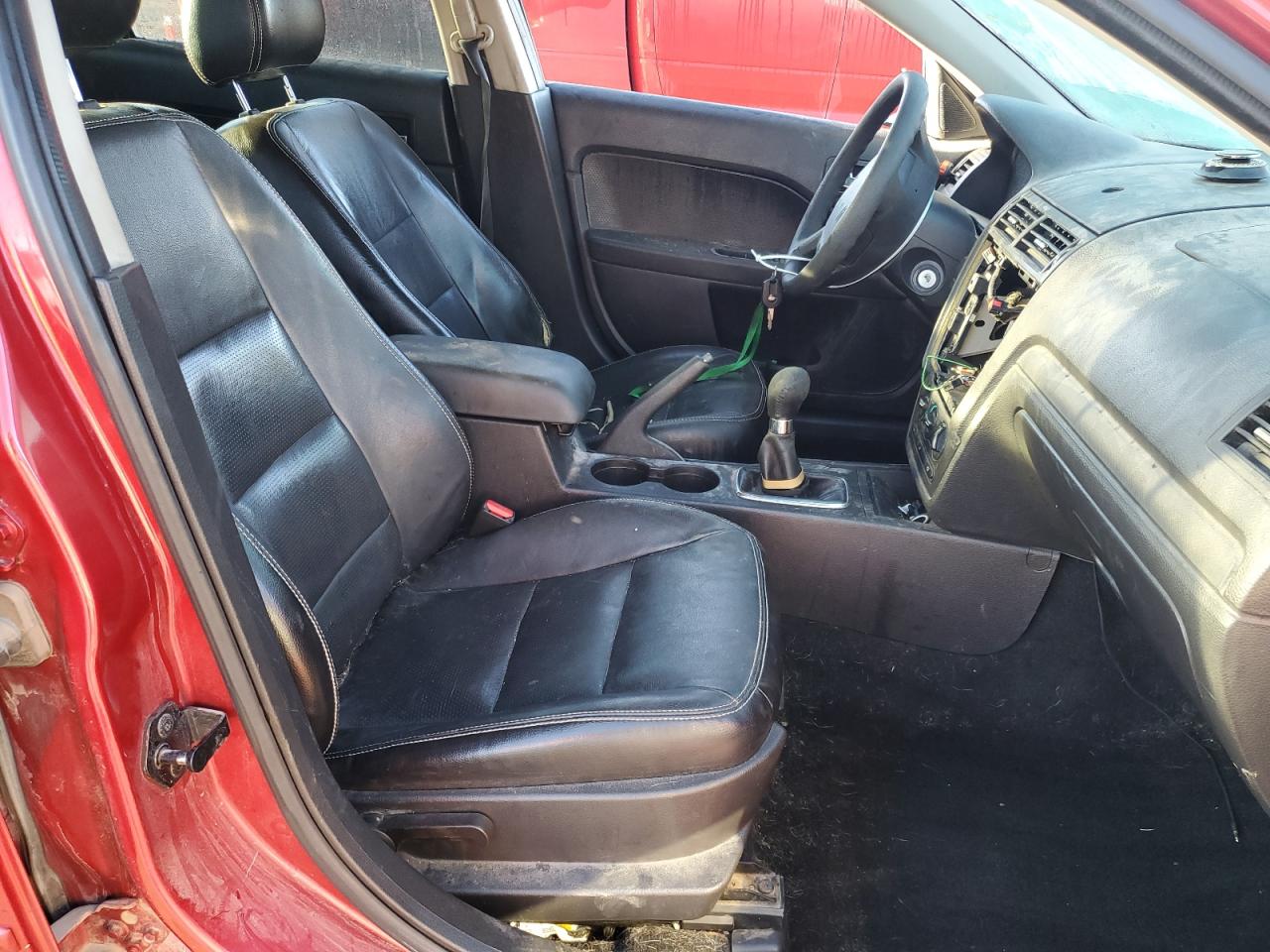 2006 Ford Fusion Se VIN: 3FAFP07Z86R159356 Lot: 83991935