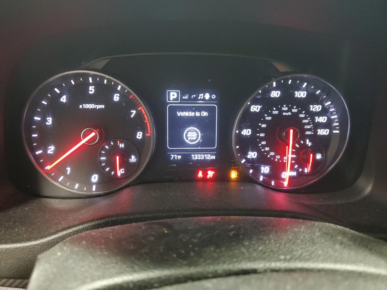 2018 Hyundai Elantra Sport VIN: KMHD04LB8JU504520 Lot: 81213065