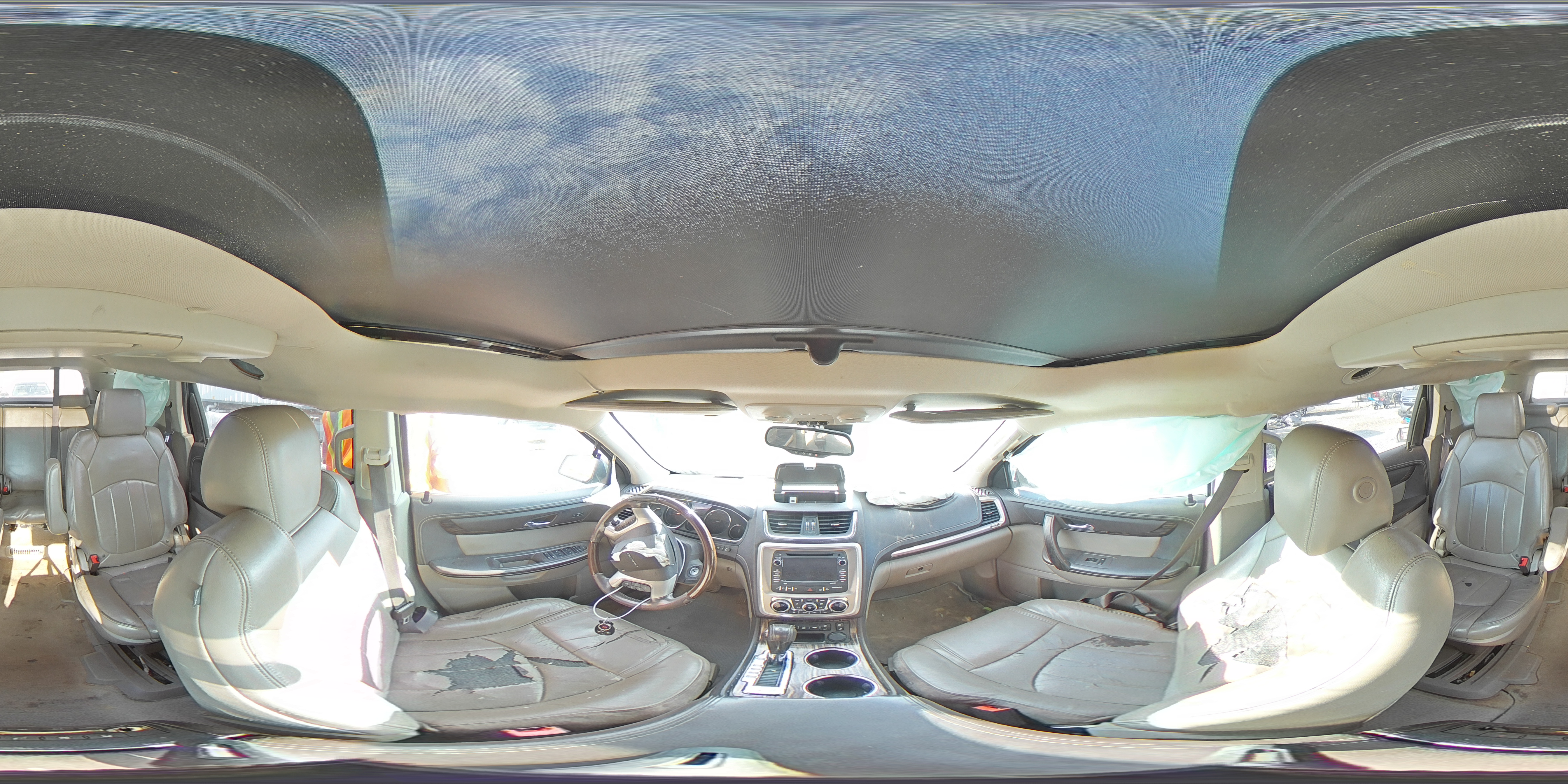 2014 GMC Acadia Denali VIN: 1GKKRTKD1EJ273213 Lot: 71415135