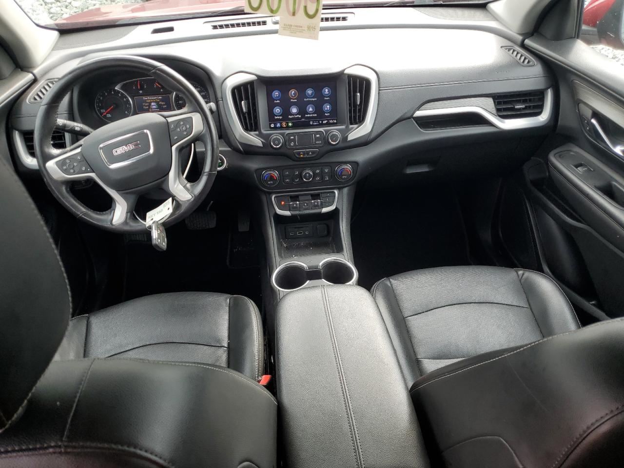 2022 GMC Terrain Slt VIN: 3GKALVEV7NL110085 Lot: 80286555