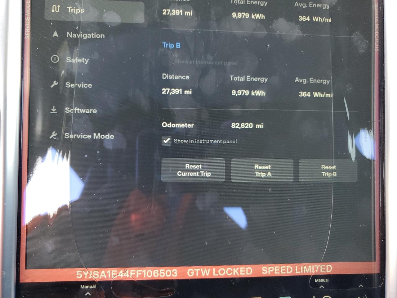 2015 Tesla Model S VIN: 5YJSA1E44FF106503 Lot: 71393465