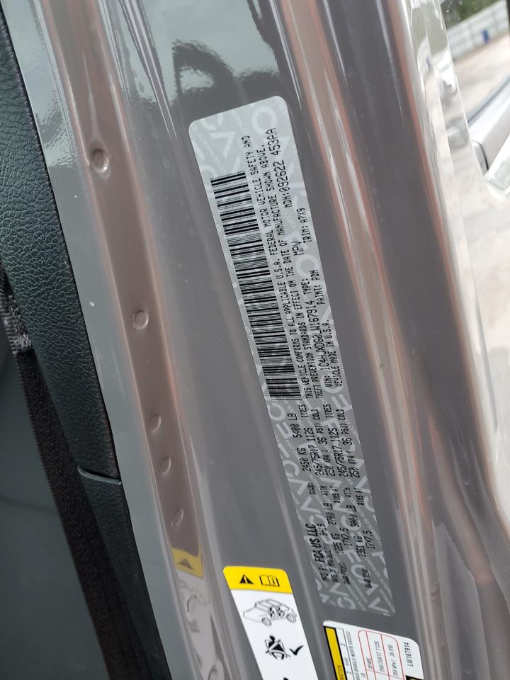 2020 Jeep Wrangler Unlimited Sport VIN: 1C4HJXDG0LW167914 Lot: 82125905