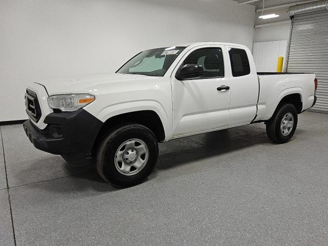  TOYOTA TACOMA 2021 Белы