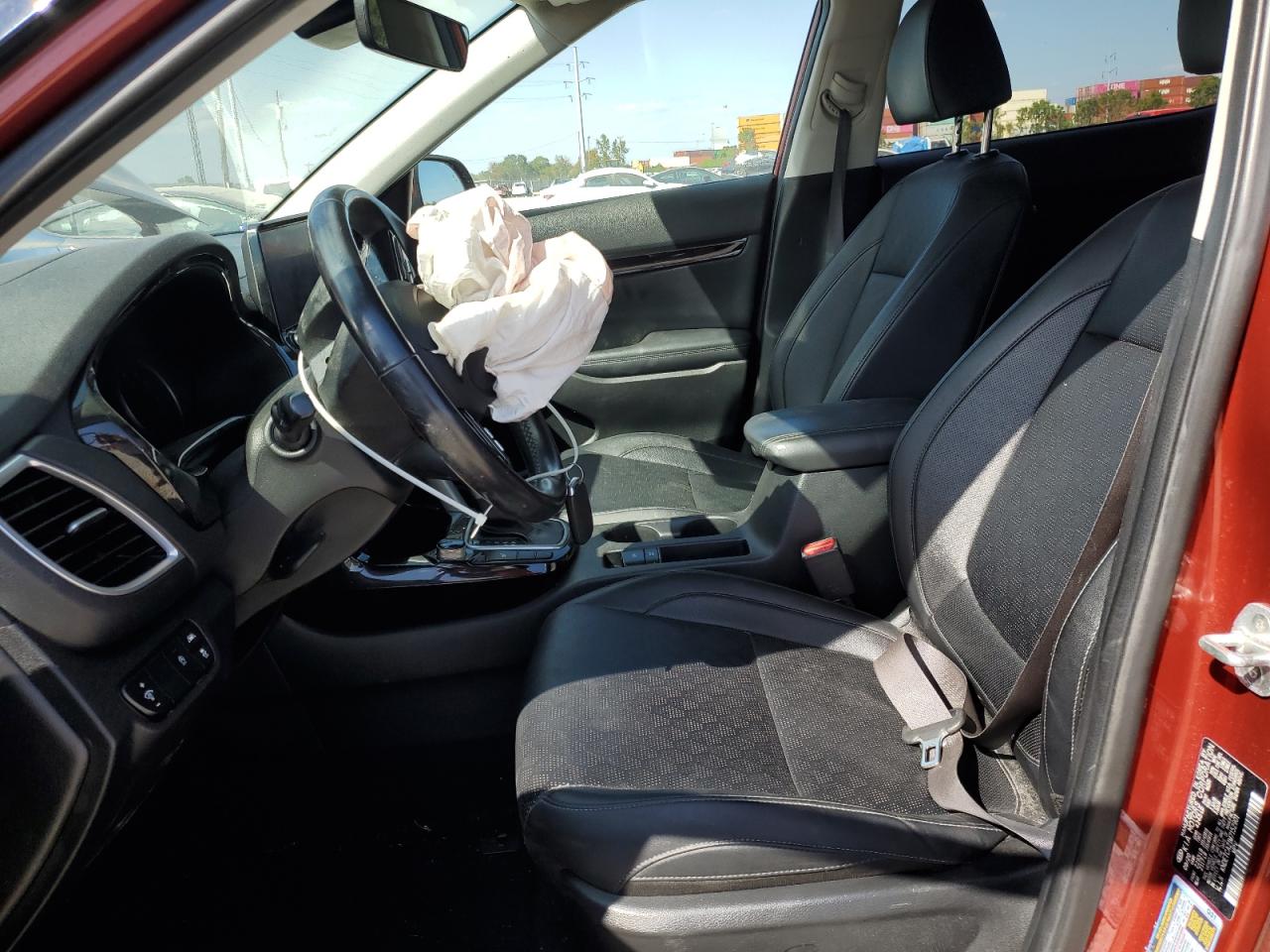 2021 Kia Seltos Sx VIN: KNDETCA21M7152901 Lot: 80946755