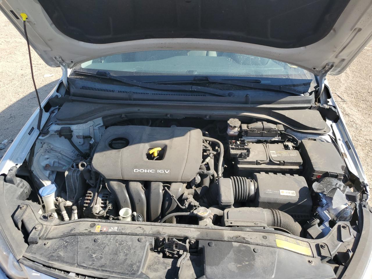 2017 Hyundai Elantra Se VIN: 5NPD84LF6HH187258 Lot: 84466385