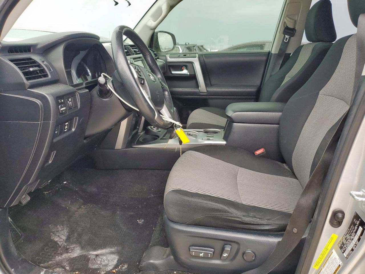 2017 Toyota 4Runner Sr5/Sr5 Premium VIN: JTEBU5JR0H5473544 Lot: 80029075