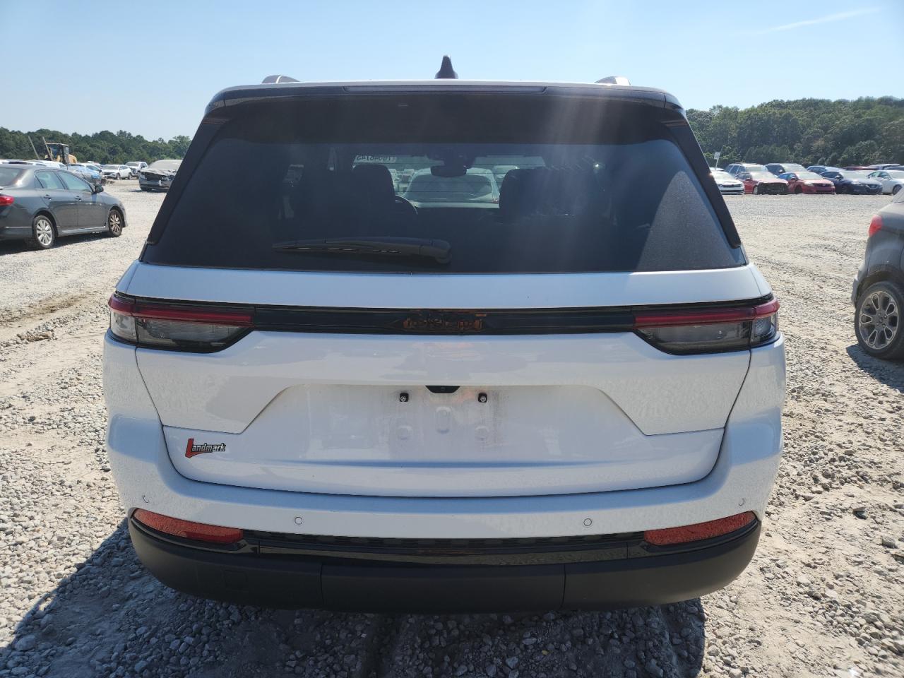 2024 Jeep Grand Cherokee Laredo VIN: 1C4RJGAG5RC261080 Lot: 70548745