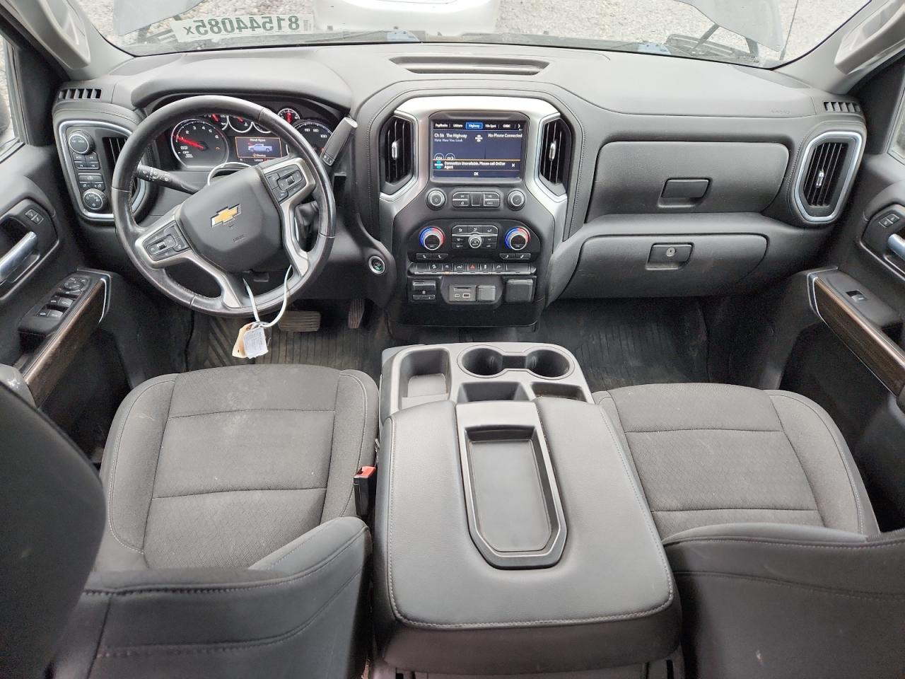 2021 Chevrolet Silverado K1500 Lt VIN: 3GCUYDET9MG258975 Lot: 81544085