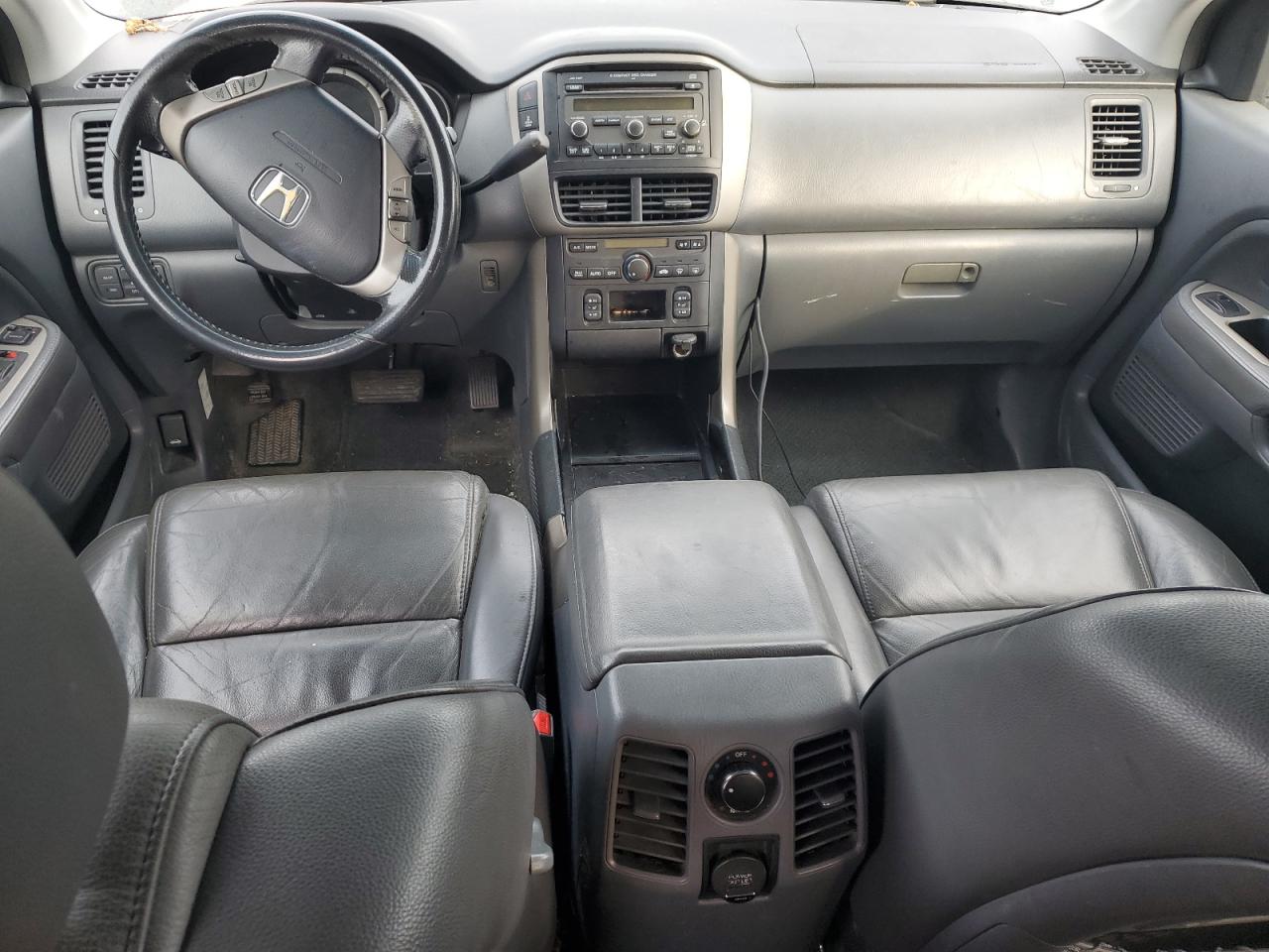 2006 Honda Pilot Ex VIN: 2HKYF18516H522591 Lot: 81546035