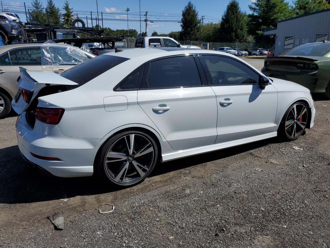 2019 Audi Rs3 white null gas WUABWGFF2KA906646 photo #4
