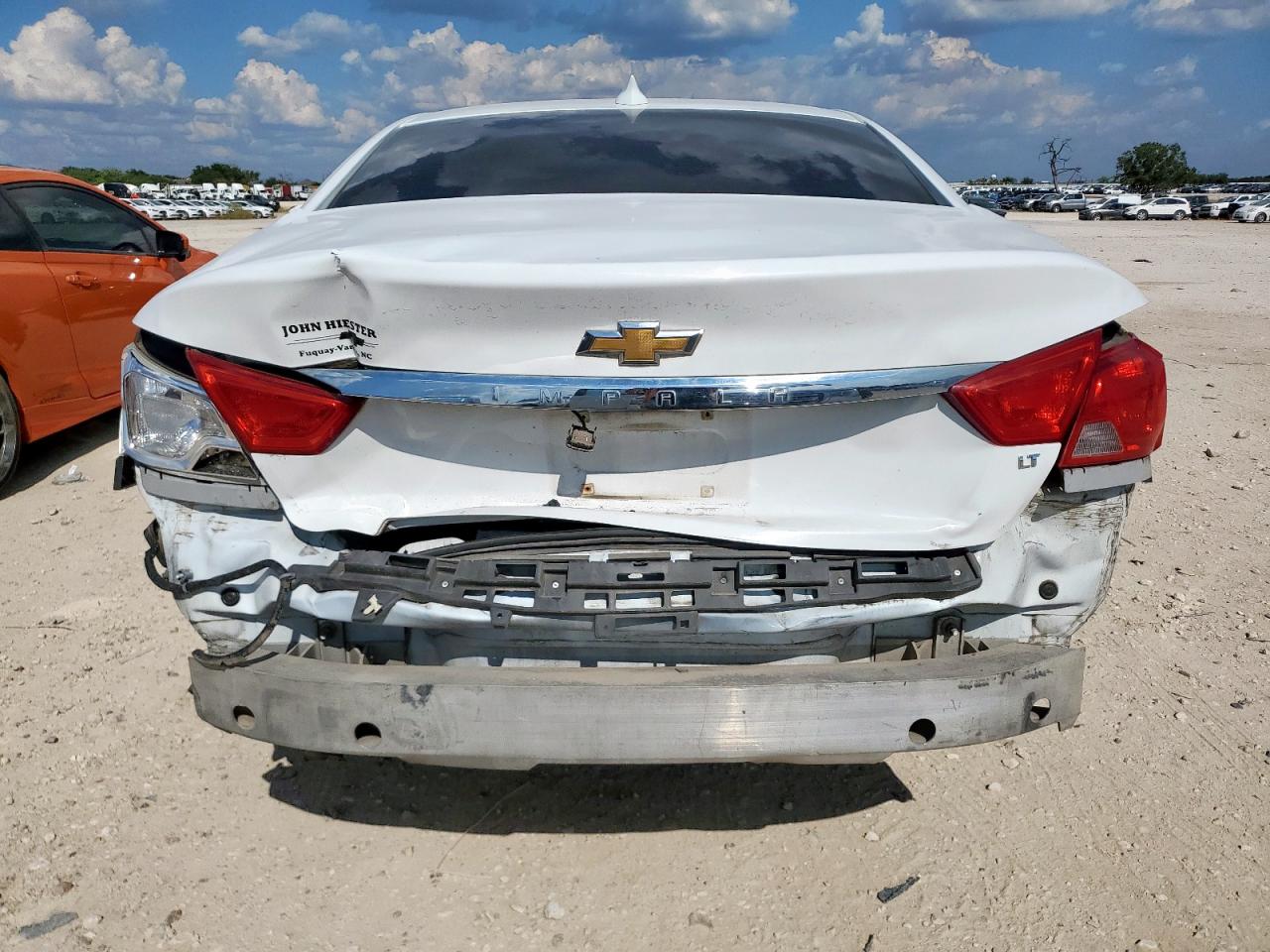 2016 Chevrolet Impala Lt VIN: 2G1105SA5G9182844 Lot: 70683065