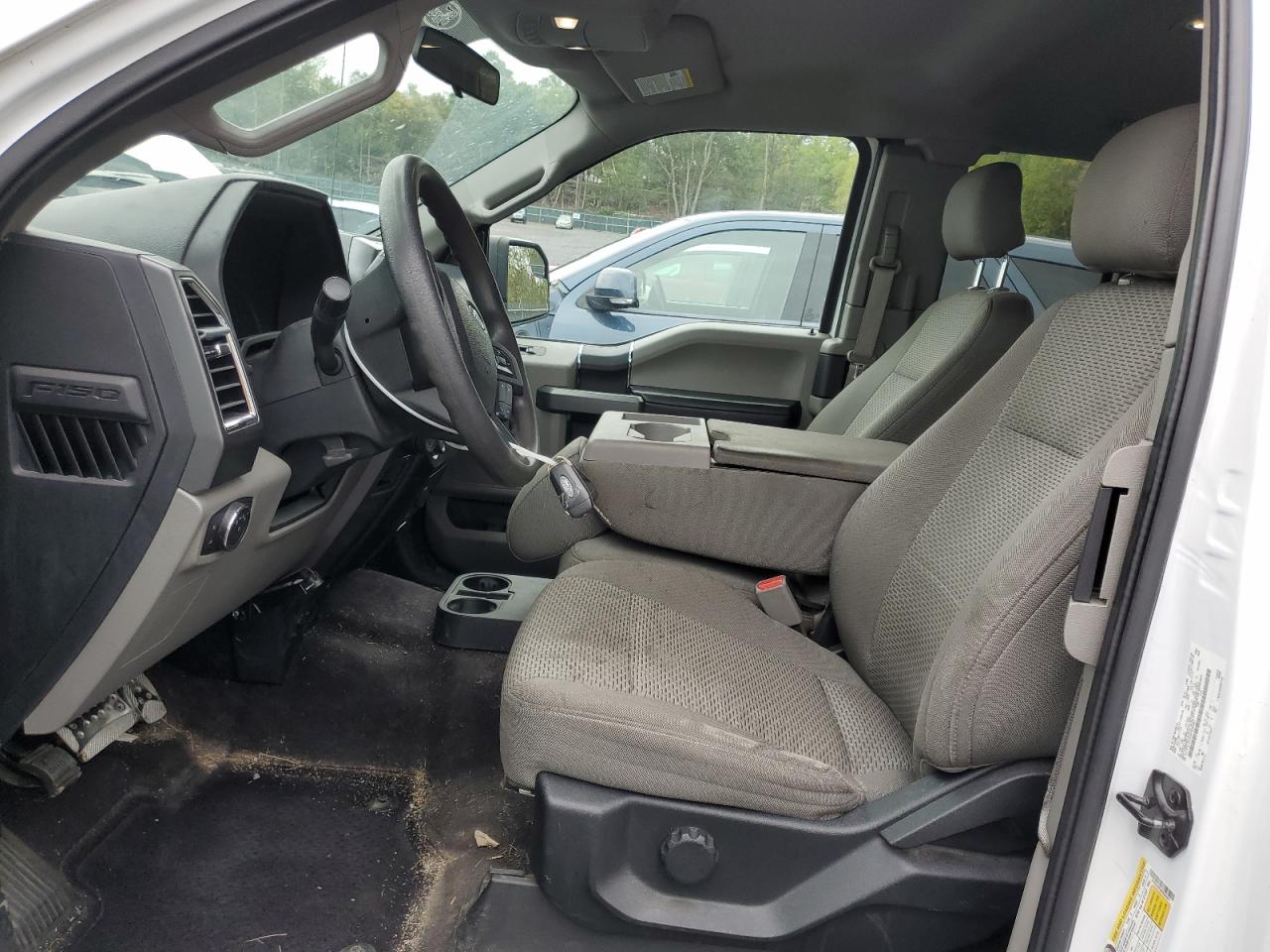 2016 Ford F150 Super Cab VIN: 1FTFX1EF0GFB89667 Lot: 70376185