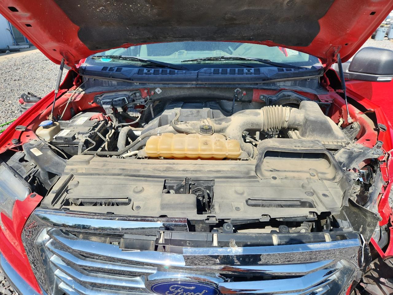 2016 Ford F150 Supercrew VIN: 1FTEW1EP1GFA62319 Lot: 84402665