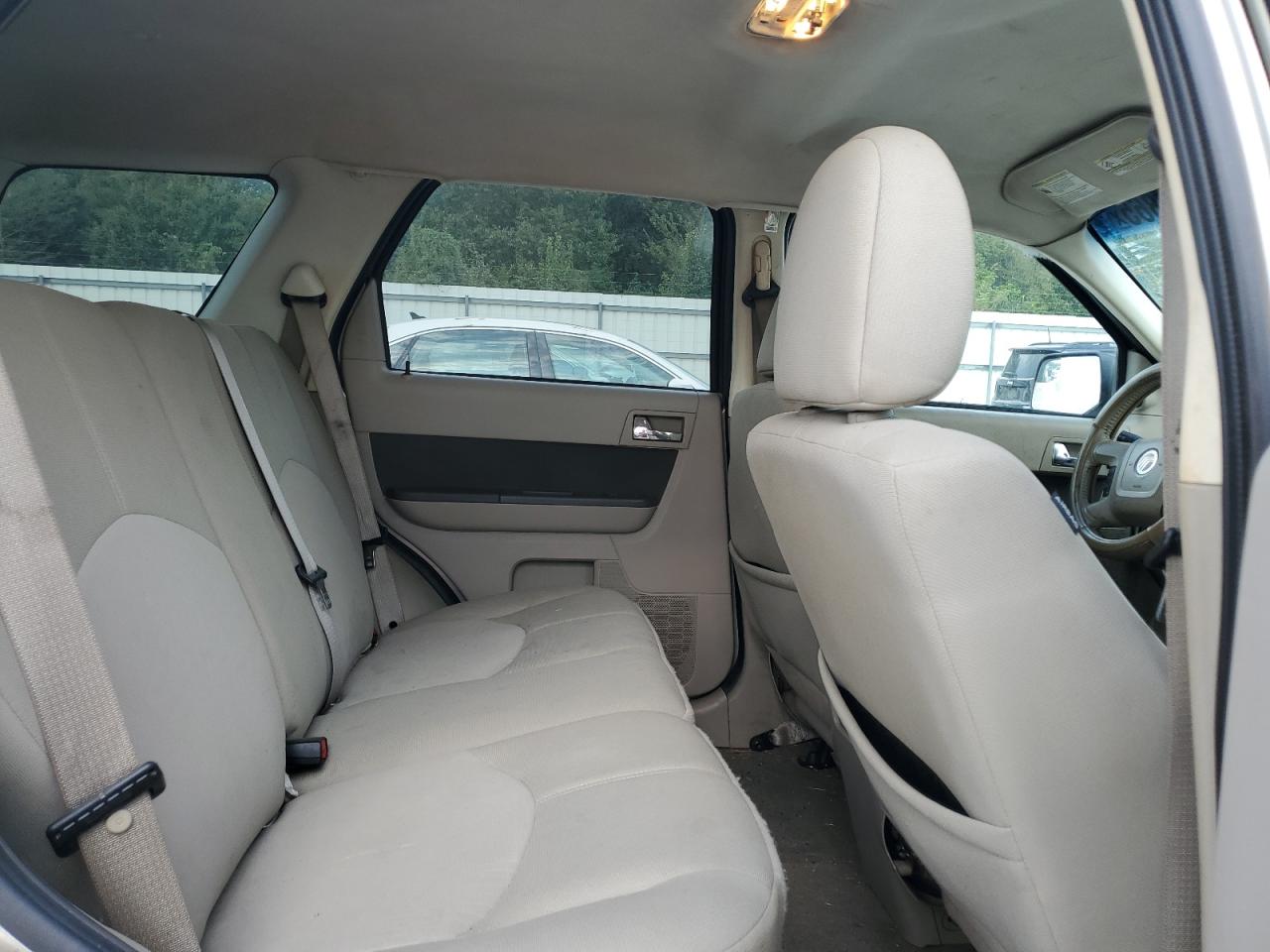 2010 Mercury Mariner VIN: 4M2CN8BG0AKJ08772 Lot: 80072865