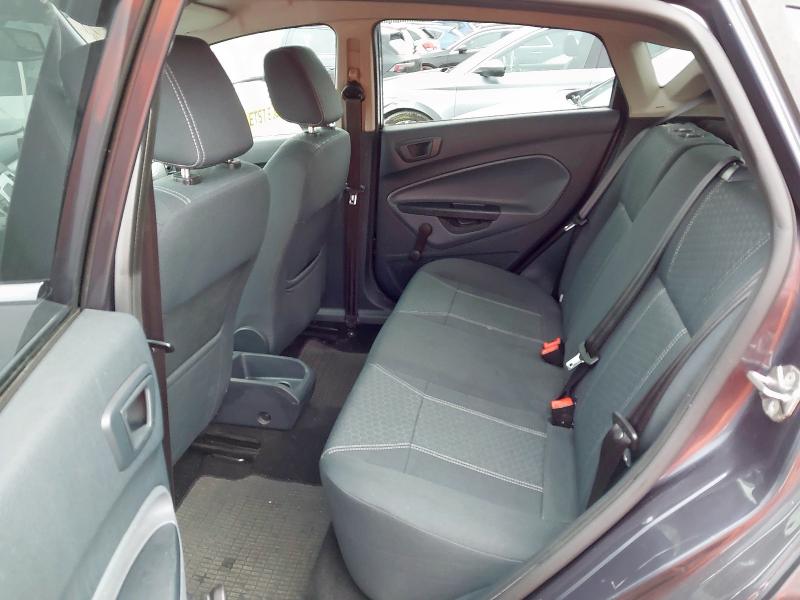 2010 FORD FIESTA TITANIUM 90 TDCI 