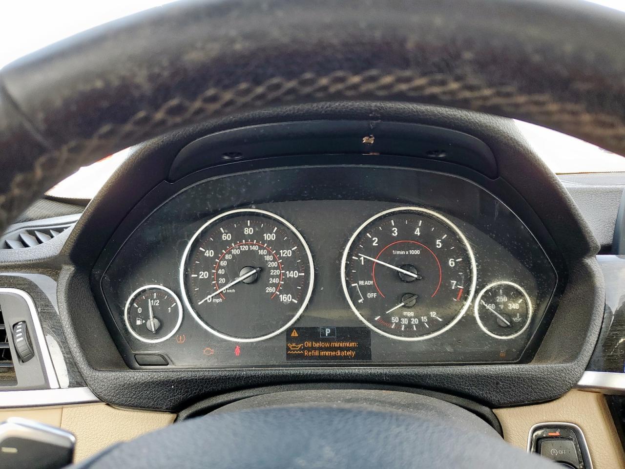 2016 BMW 328 I Sulev VIN: WBA8E9G58GNT44552 Lot: 71155915