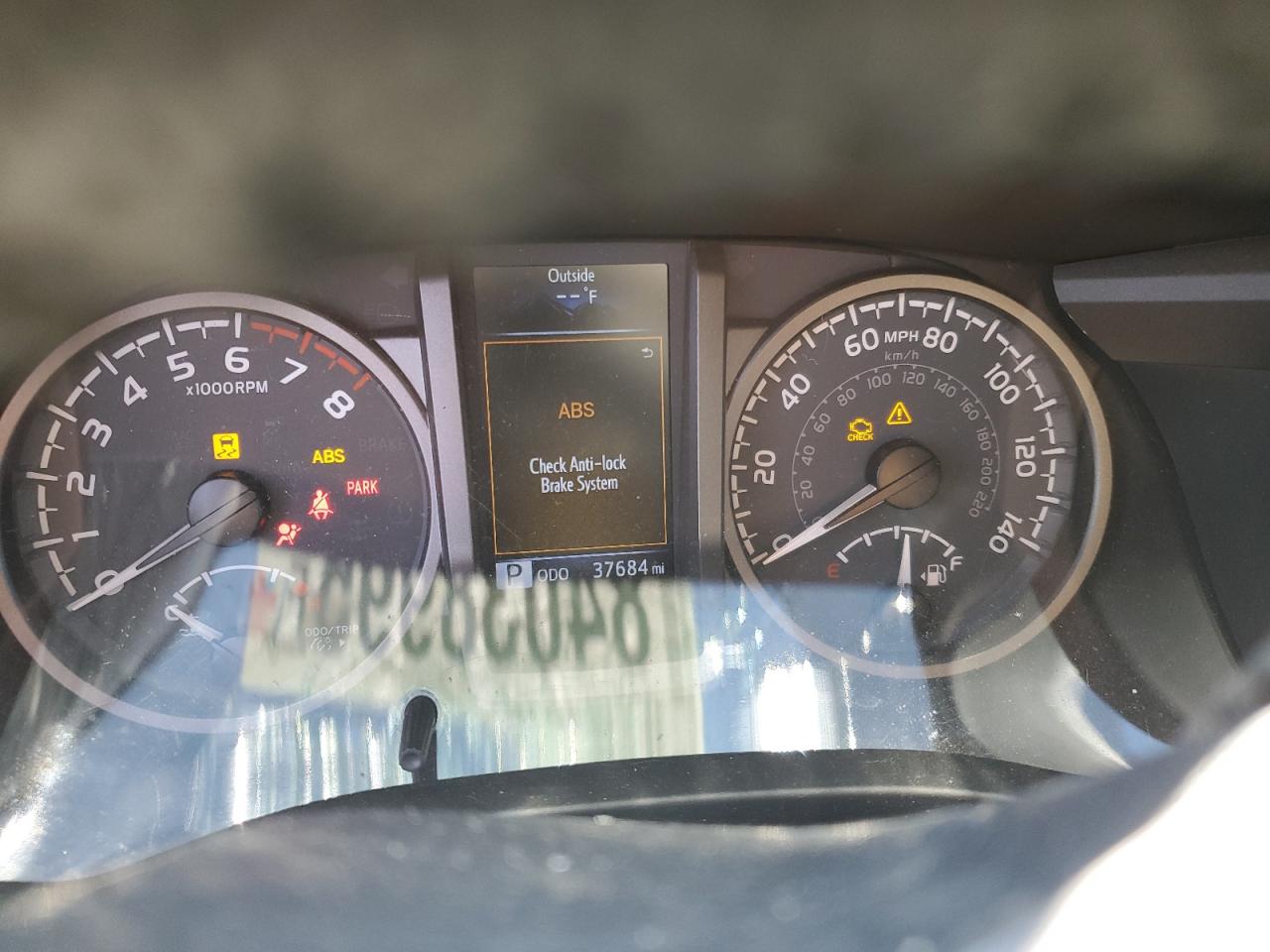 2020 Toyota Tacoma Double Cab VIN: 3TMCZ5AN0LM367119 Lot: 84038995