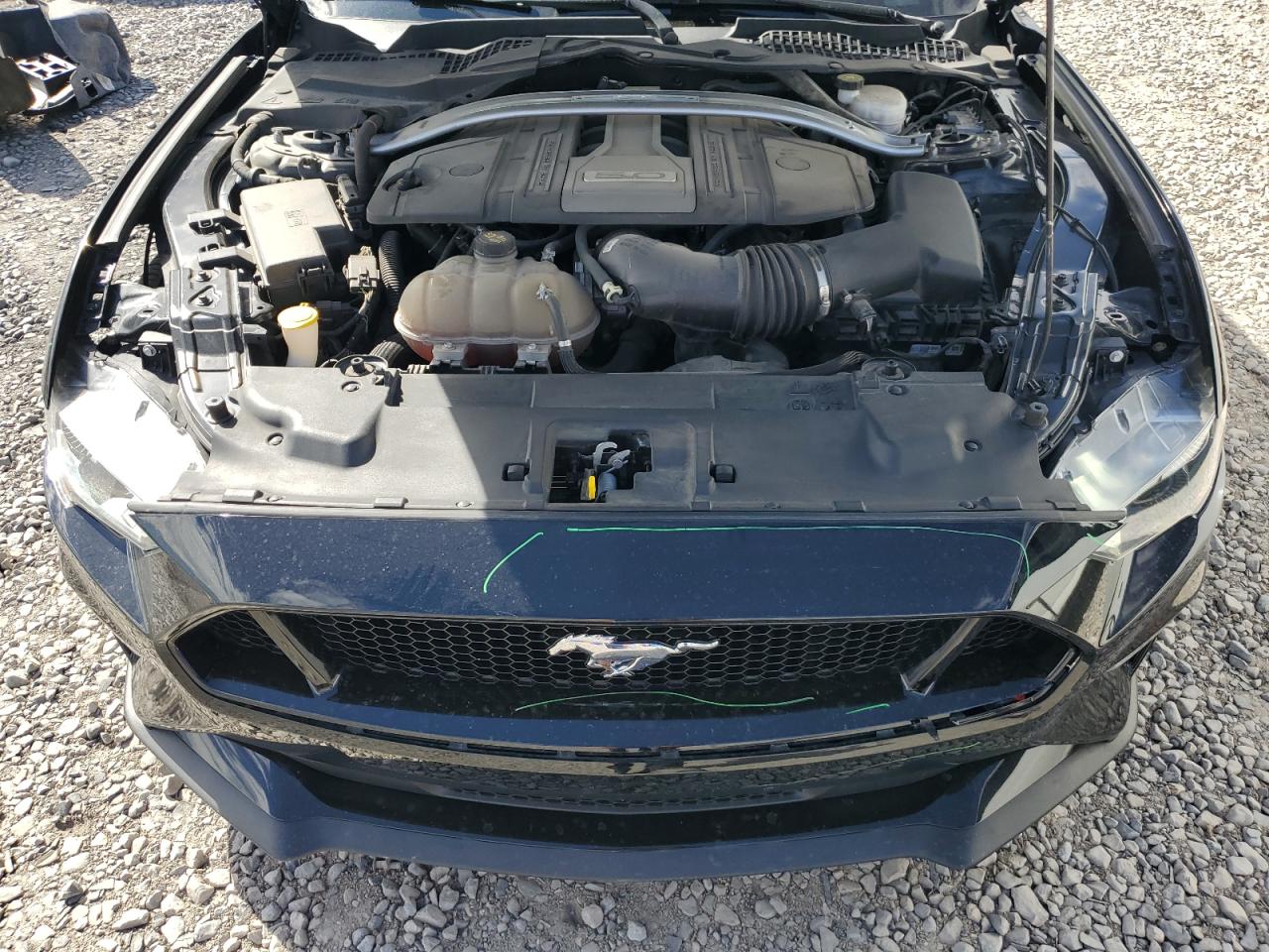 2019 Ford Mustang Gt VIN: 1FATP8FF8K5171853 Lot: 84402005