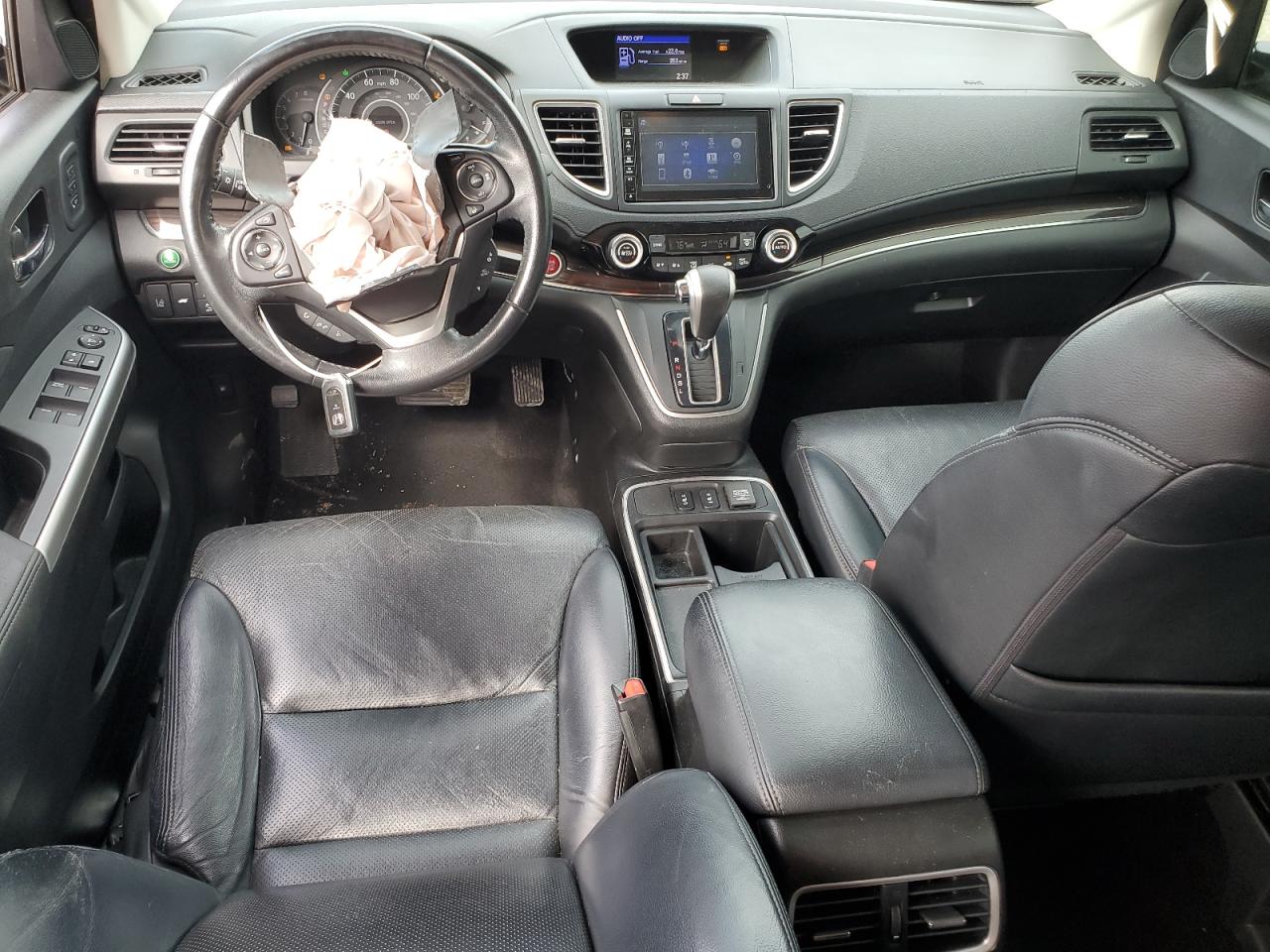 2015 Honda Cr-V Touring VIN: 5J6RM4H90FL090161 Lot: 84710875