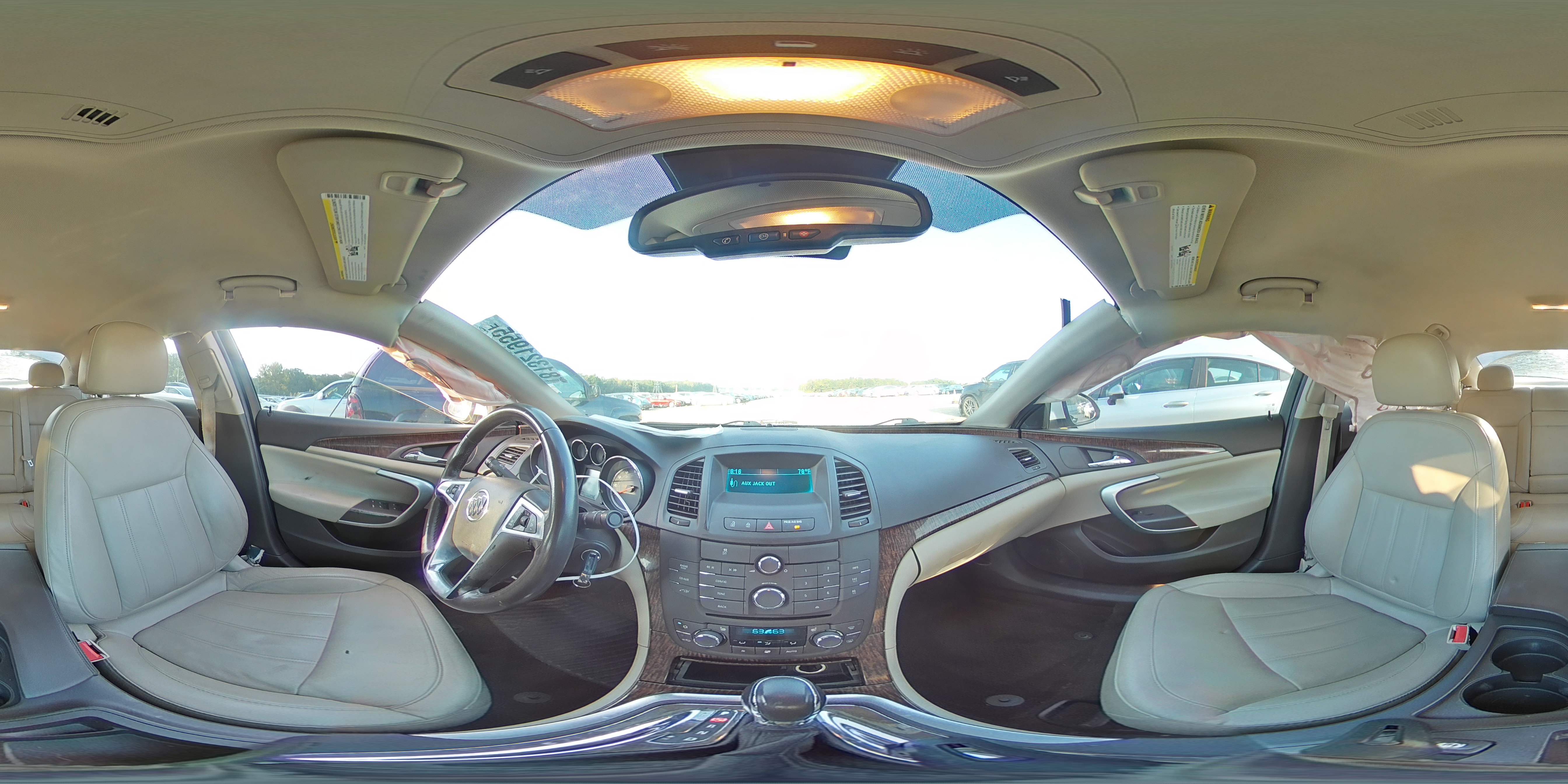 2012 Buick Regal VIN: 2G4GR5EK1C9141077 Lot: 81321955
