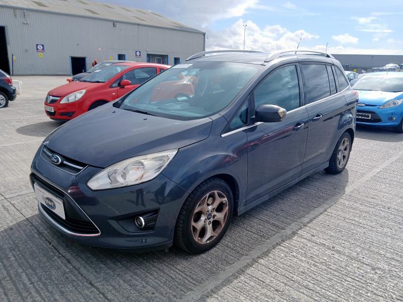 2011 FORD GRAND C-MAX ZETEC  for sale at Copart CHESTER