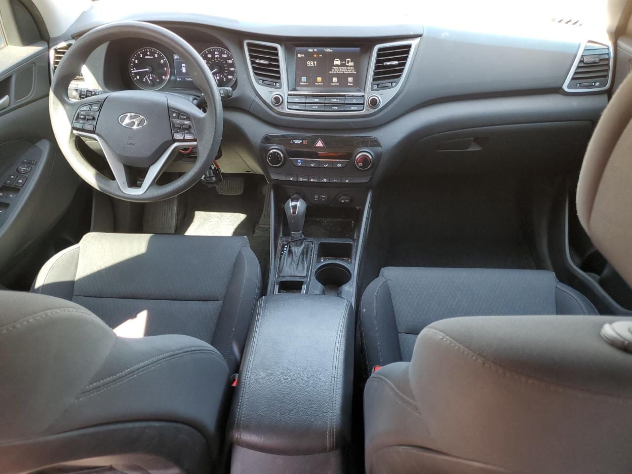 2018 Hyundai Tucson Sel VIN: KM8J3CA43JU596936 Lot: 81059505