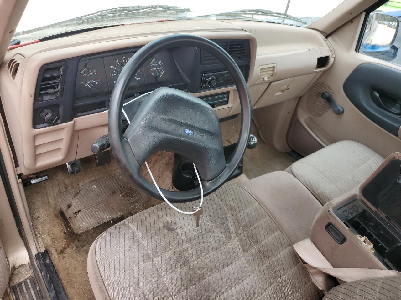 1994 Ford Ranger VIN: 1FTCR10A1RTA49012 Lot: 81719265