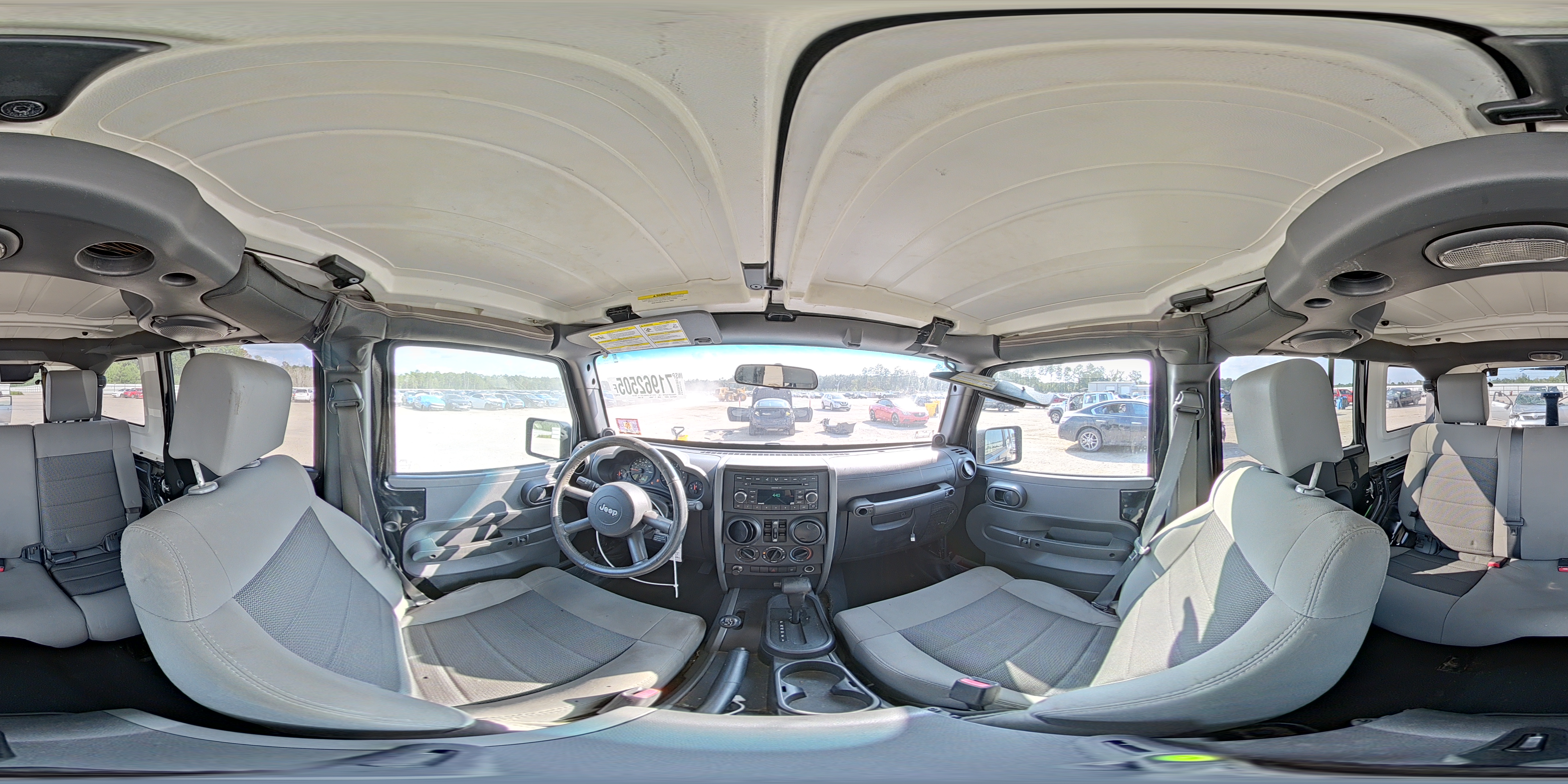 2008 Jeep Wrangler Unlimited X VIN: 1J4GA391X8L616091 Lot: 71962505