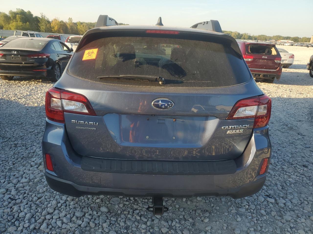 2016 Subaru Outback 2.5I Premium VIN: 4S4BSAECXG3291588 Lot: 84625975
