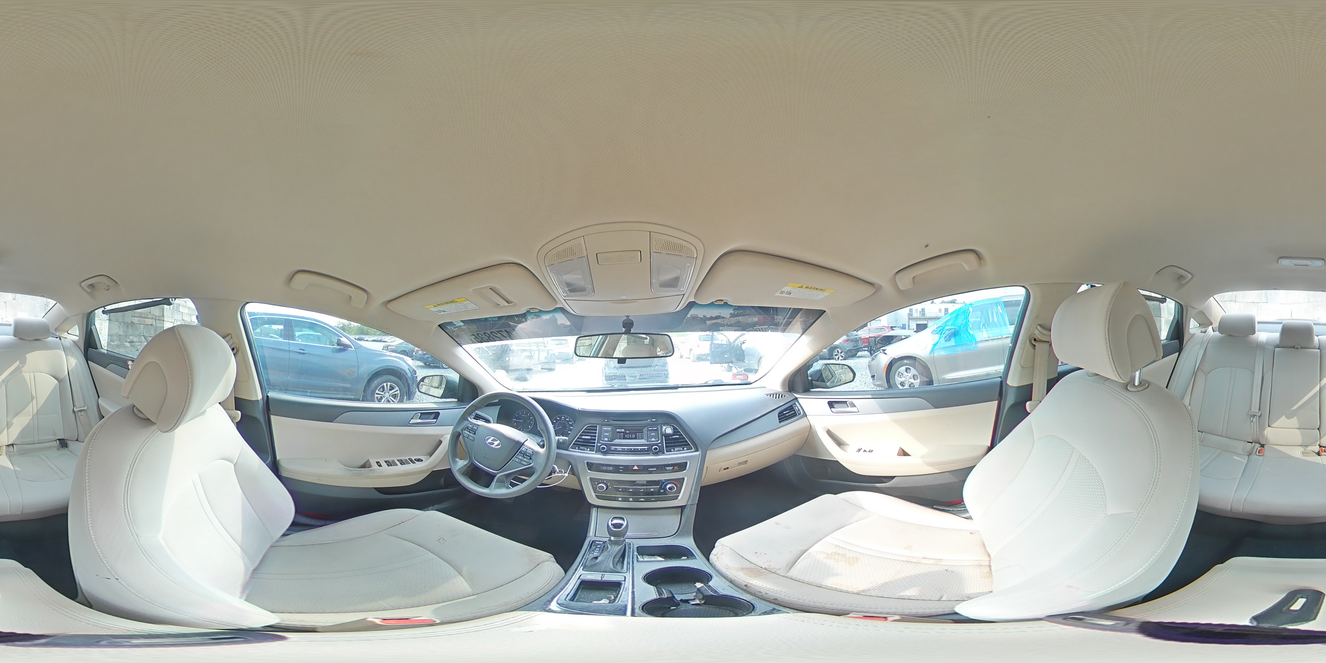 2017 Hyundai Sonata Se VIN: 5NPE24AF4HH491651 Lot: 71472835