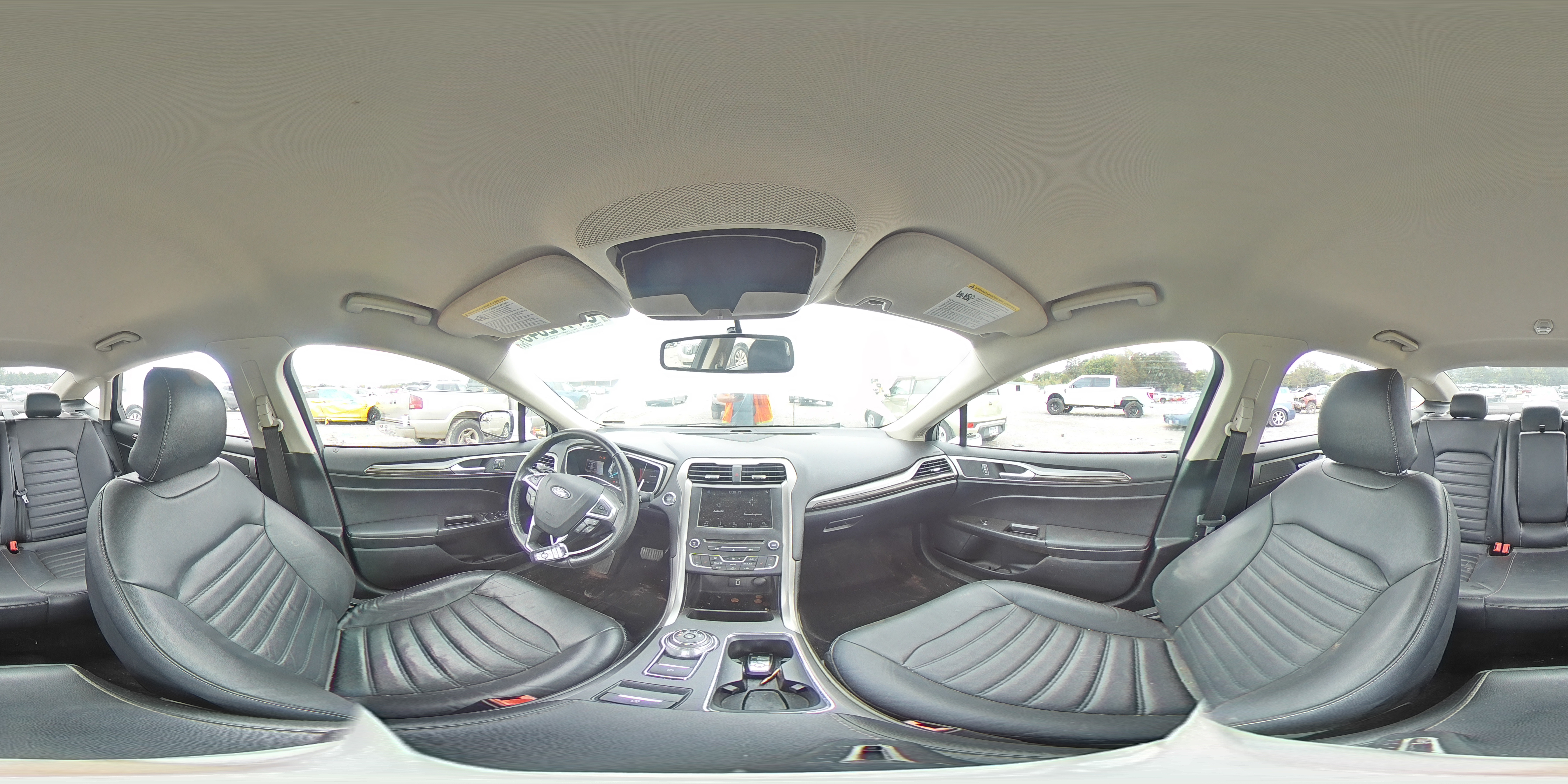 2017 Ford Fusion Se VIN: 3FA6P0HD1HR292305 Lot: 84172345