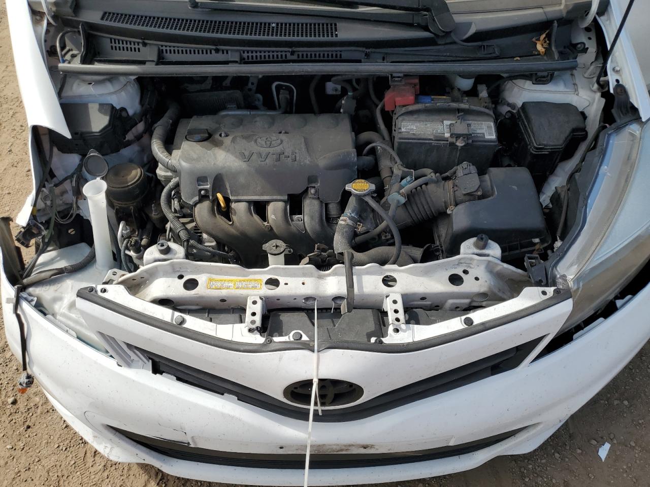 2014 Toyota Yaris VIN: JTDKTUD30ED591524 Lot: 80061945