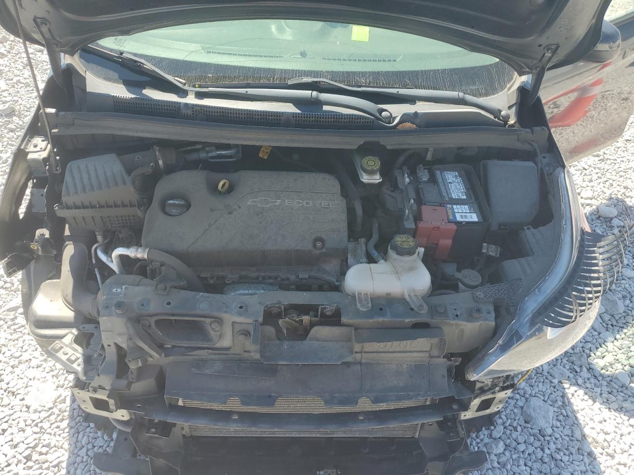 2019 Chevrolet Spark 1Lt VIN: KL8CD6SA0KC731421 Lot: 80447335