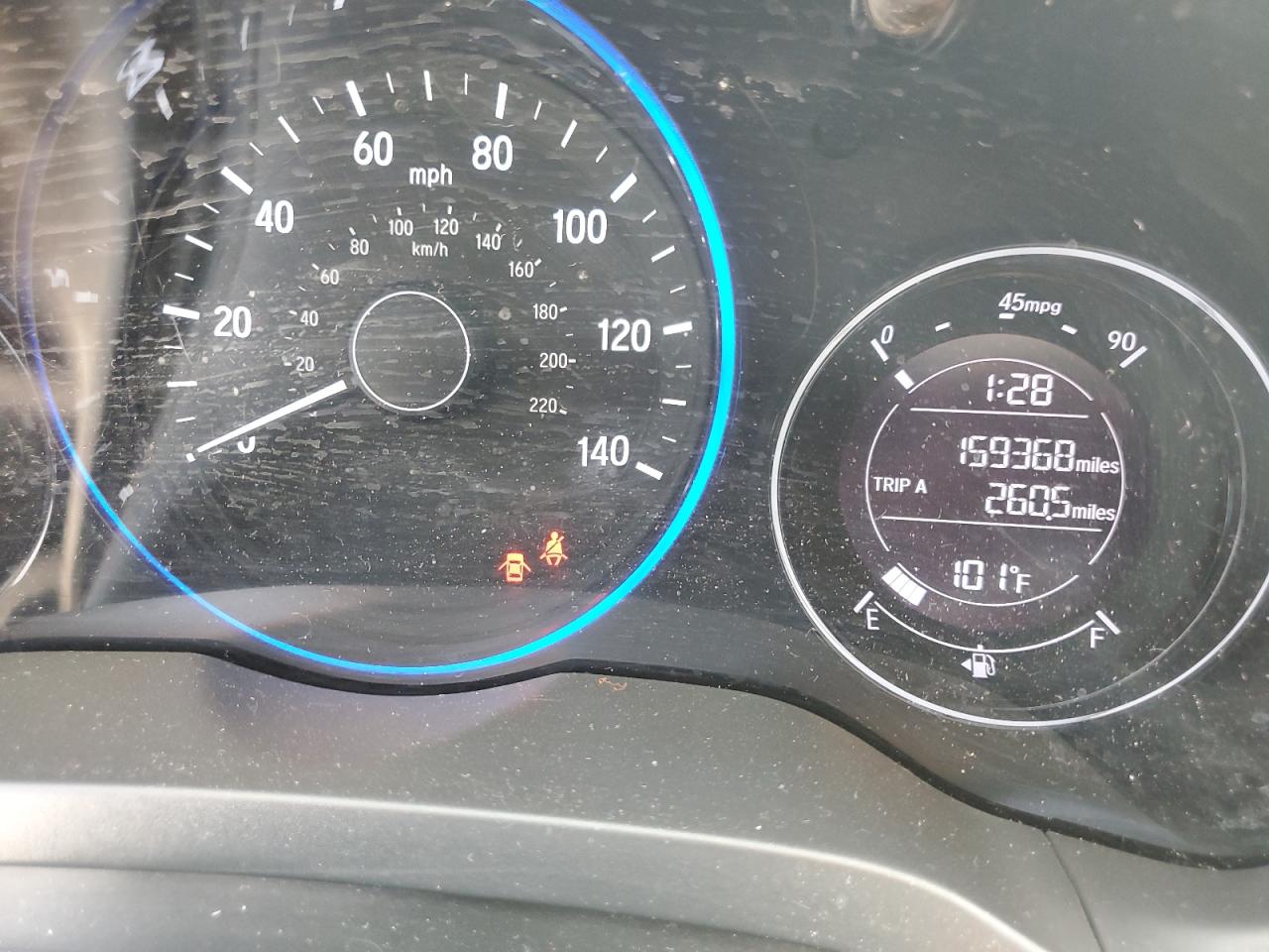 2018 Honda Hr-V Ex VIN: 3CZRU6H59JG722203 Lot: 81304645