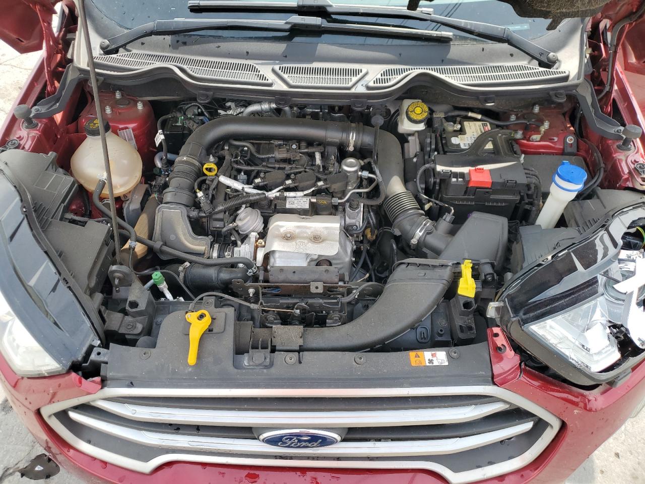 2018 Ford Ecosport Se VIN: MAJ3P1TE9JC158896 Lot: 82045115