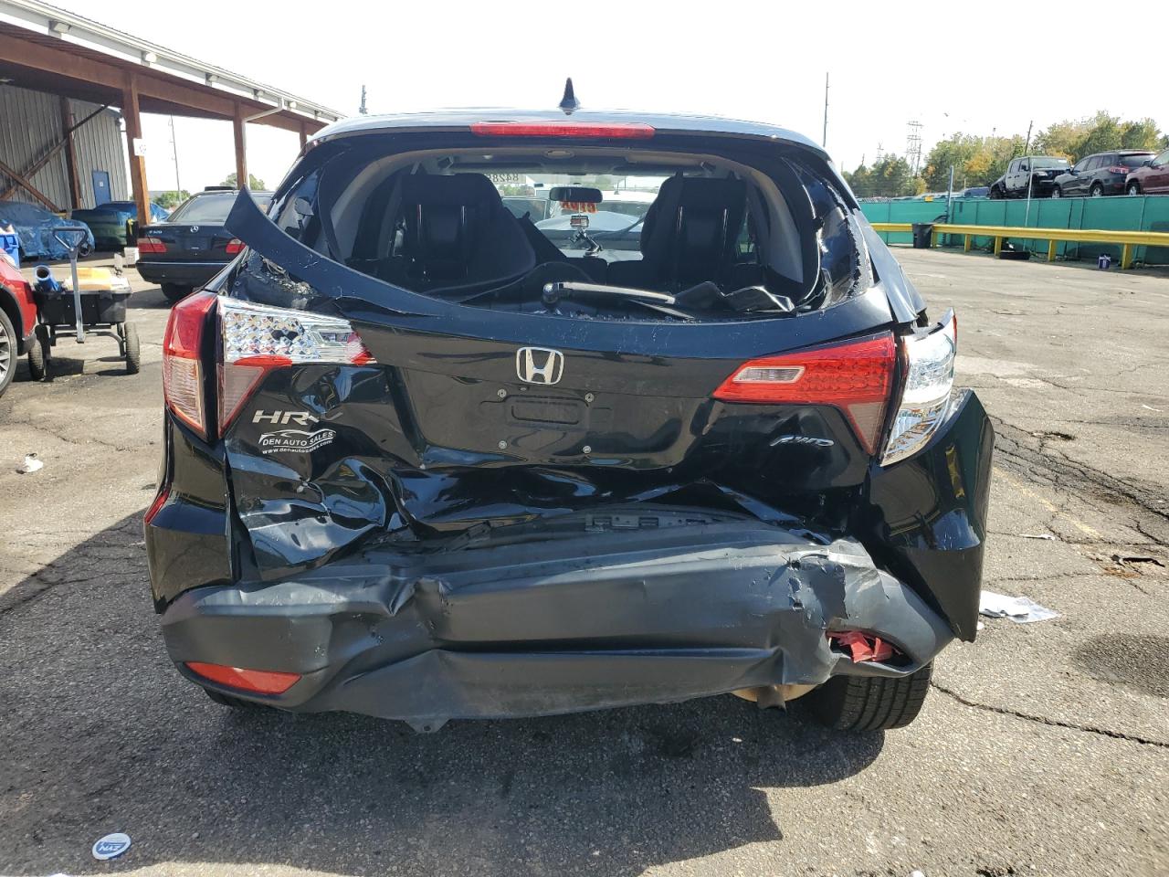 2017 Honda Hr-V Ex VIN: 3CZRU6H56HM719822 Lot: 84285905