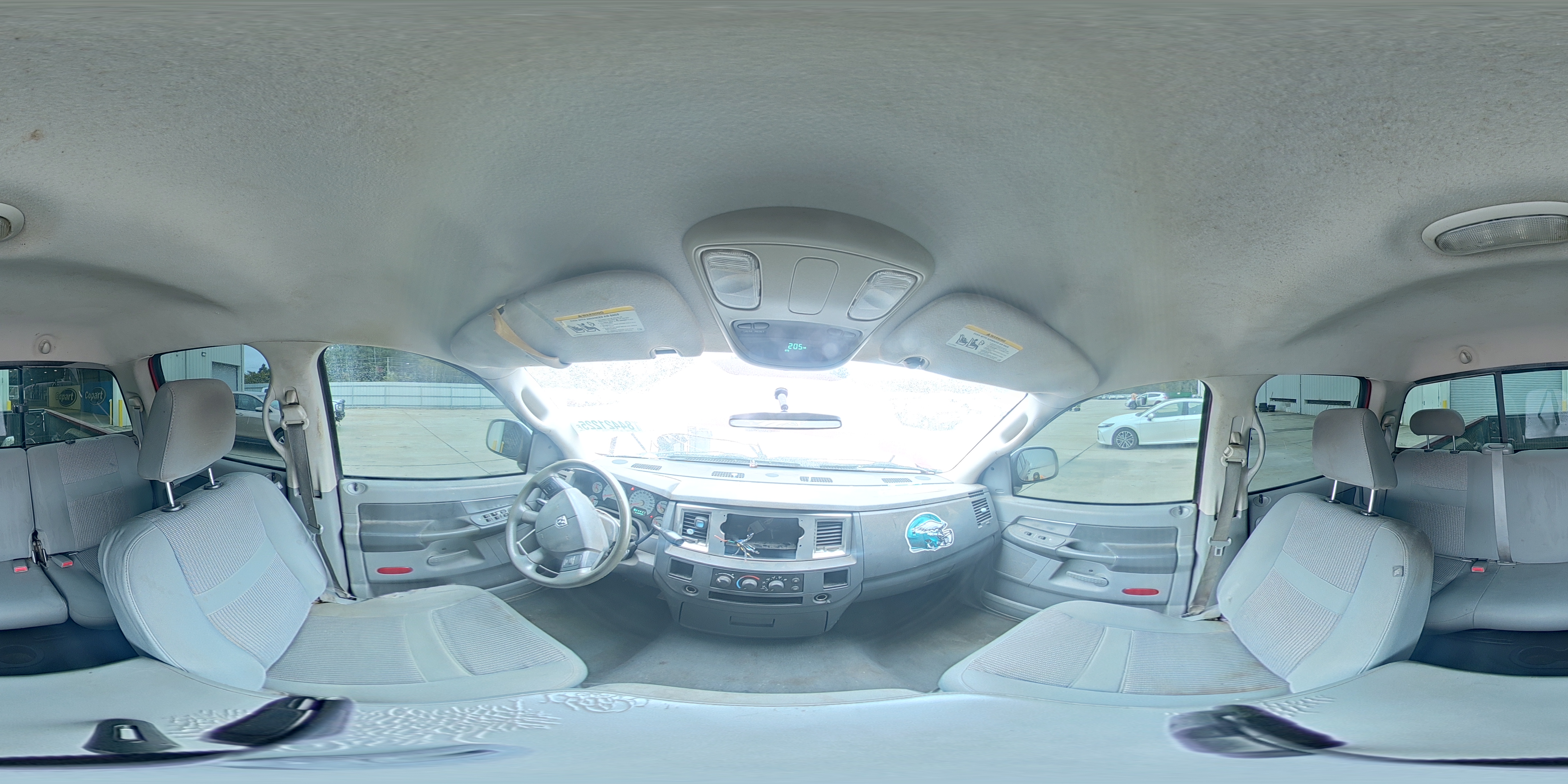 2007 Dodge Ram 1500 St VIN: 1D7HA18297S174858 Lot: 84421225