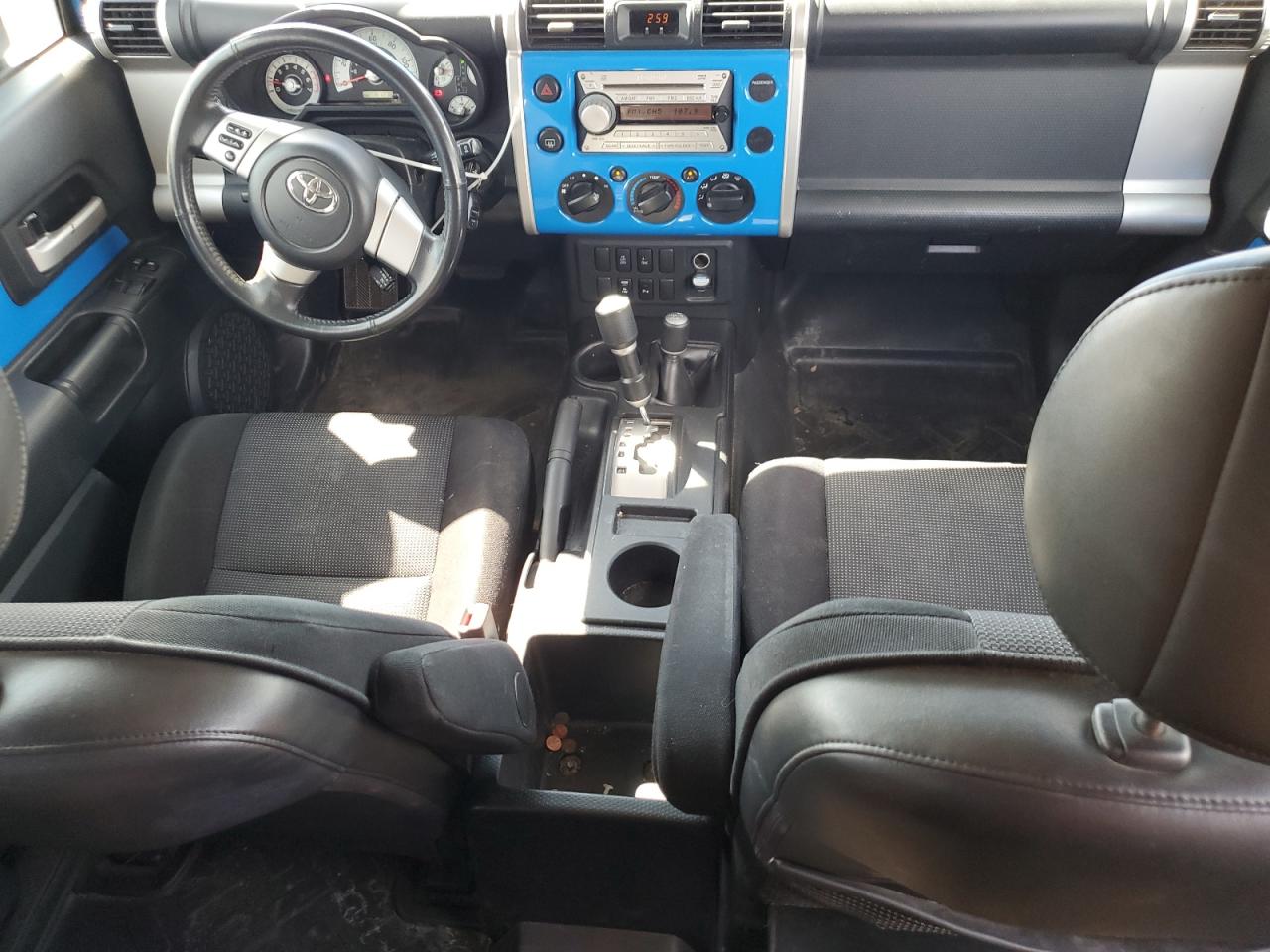 2007 Toyota Fj Cruiser VIN: JTEBU11F870062449 Lot: 84809705