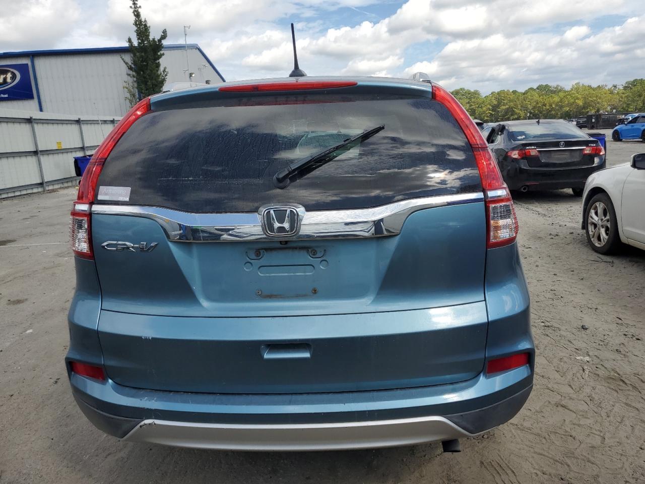 2015 Honda Cr-V Exl VIN: 2HKRM3H79FH531238 Lot: 81656865