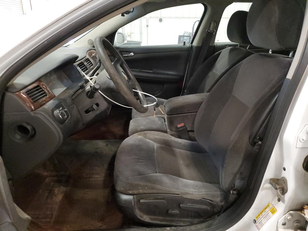 2011 Chevrolet Impala Ls VIN: 2G1WA5EK8B1176664 Lot: 80036765