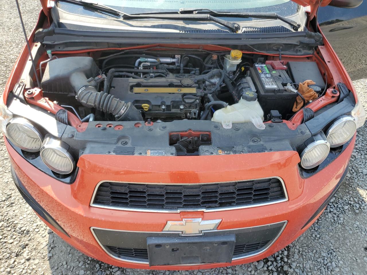 2013 Chevrolet Sonic Lt VIN: 1G1JC5SB7D4134907 Lot: 70956135