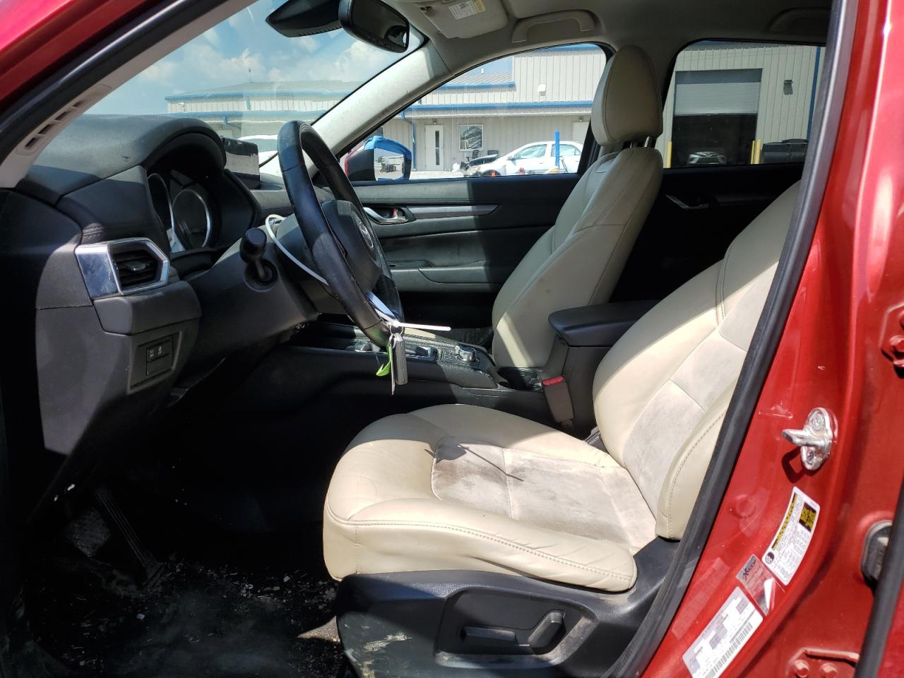 2017 Mazda Cx-5 Touring VIN: JM3KFBCL2H0139204 Lot: 80644915