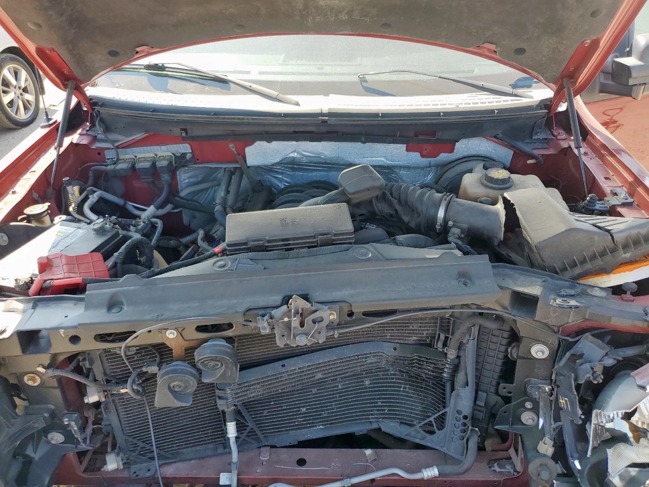 2013 Ford F150 Supercrew VIN: 1FTFW1CF0DFC41753 Lot: 81066835