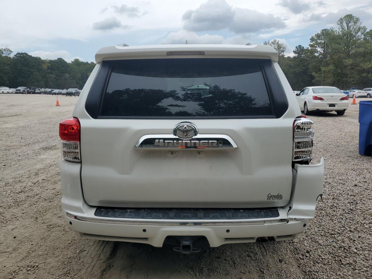2012 Toyota 4Runner Sr5 VIN: JTEBU5JR2C5084106 Lot: 81865775