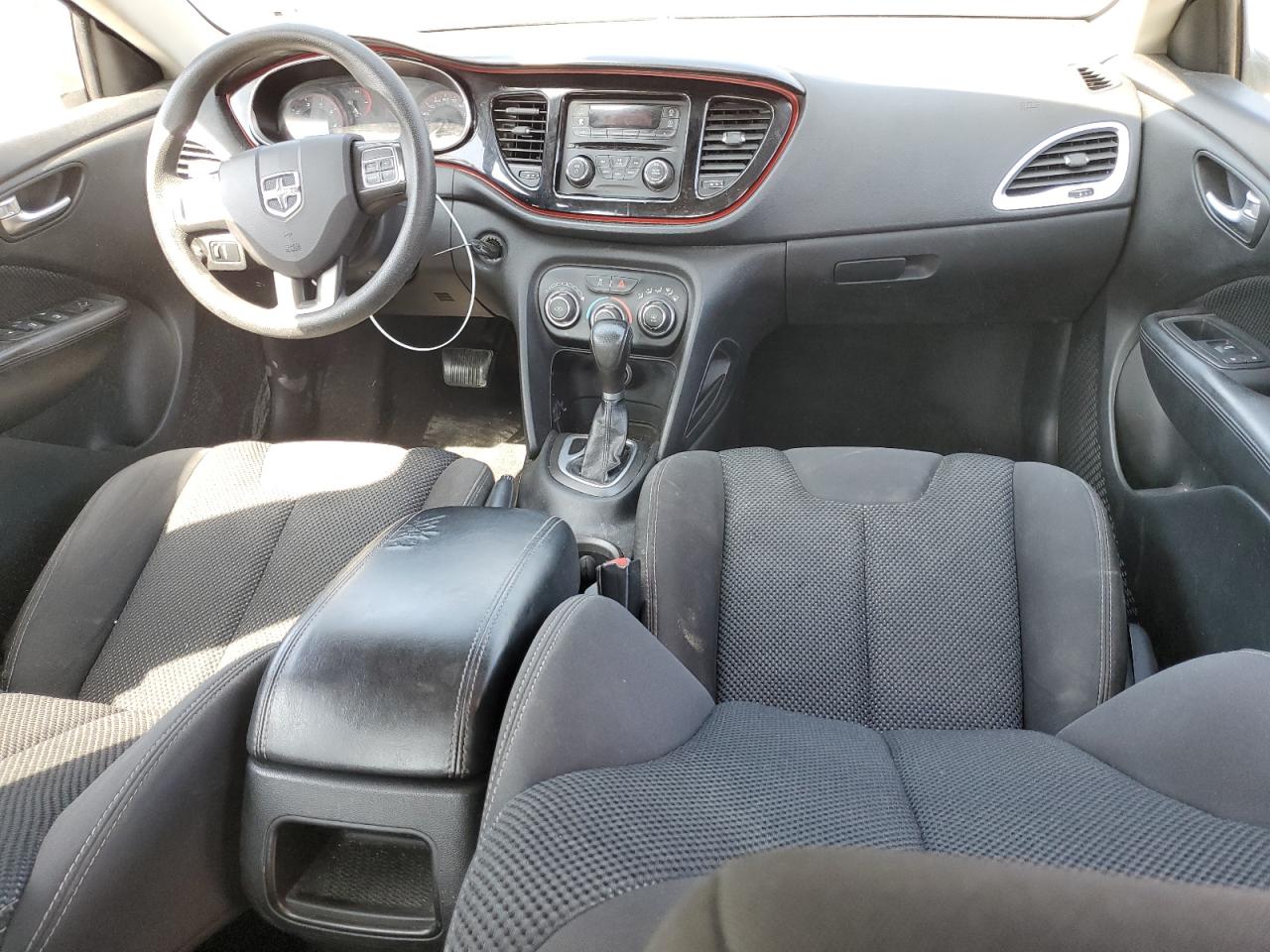 2016 Dodge Dart Sxt VIN: 1C3CDFBB7GD668081 Lot: 81759895