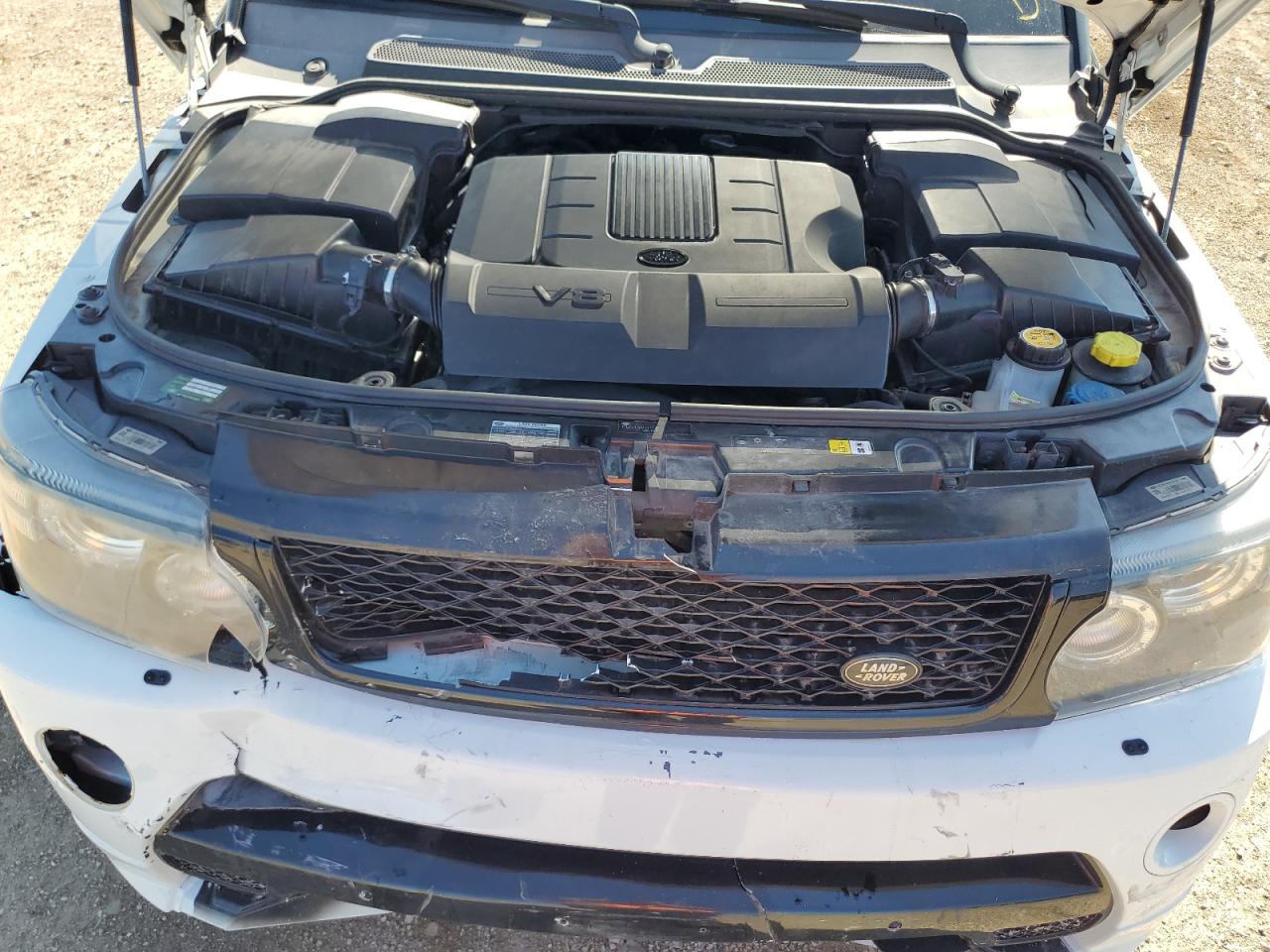 2013 Land Rover Range Rover Sport Hse VIN: SALSF2D43DA761842 Lot: 80110355