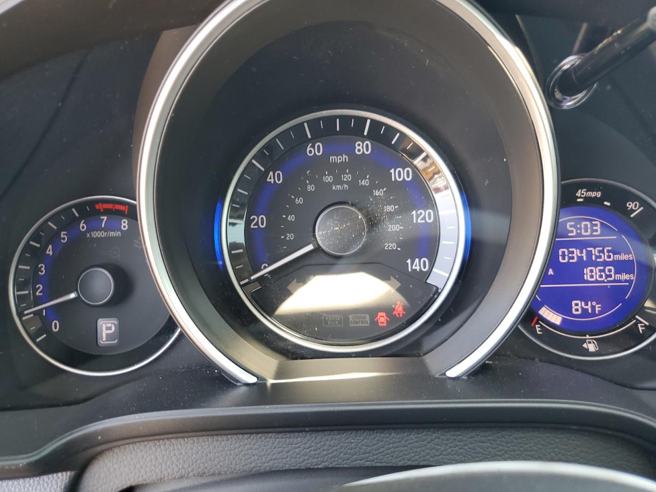 2018 Honda Fit Lx VIN: 3HGGK5H46JM704734 Lot: 72101115