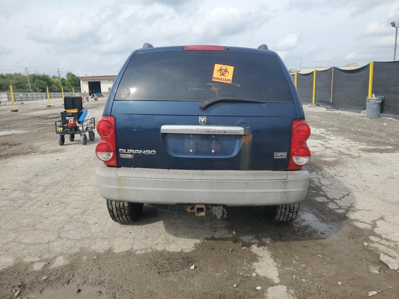 2005 Dodge Durango Limited VIN: 1D4HB58D15F546346 Lot: 81709105