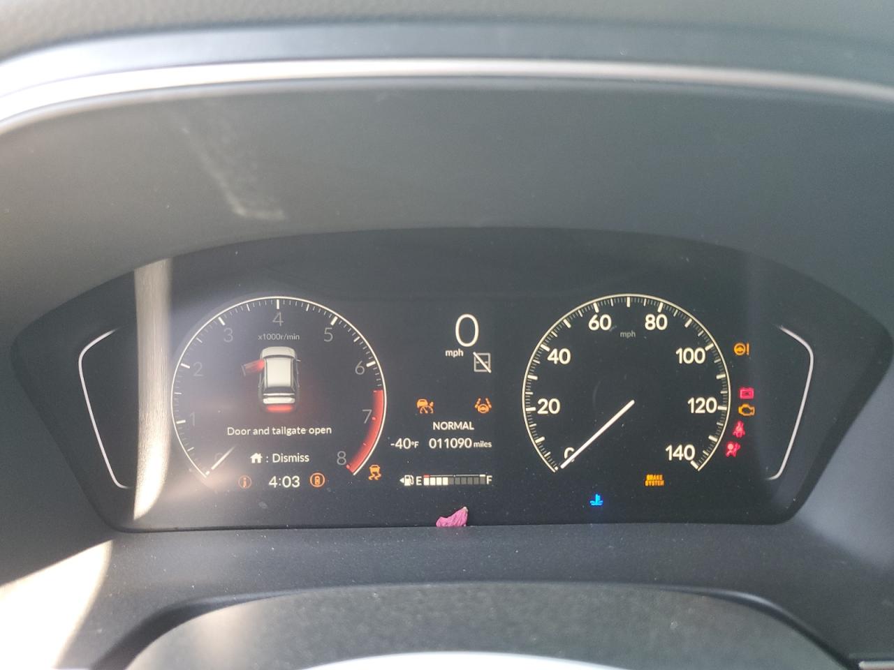 2025 Honda Pilot Sport VIN: 5FNYG2H3XSB002433 Lot: 80320585