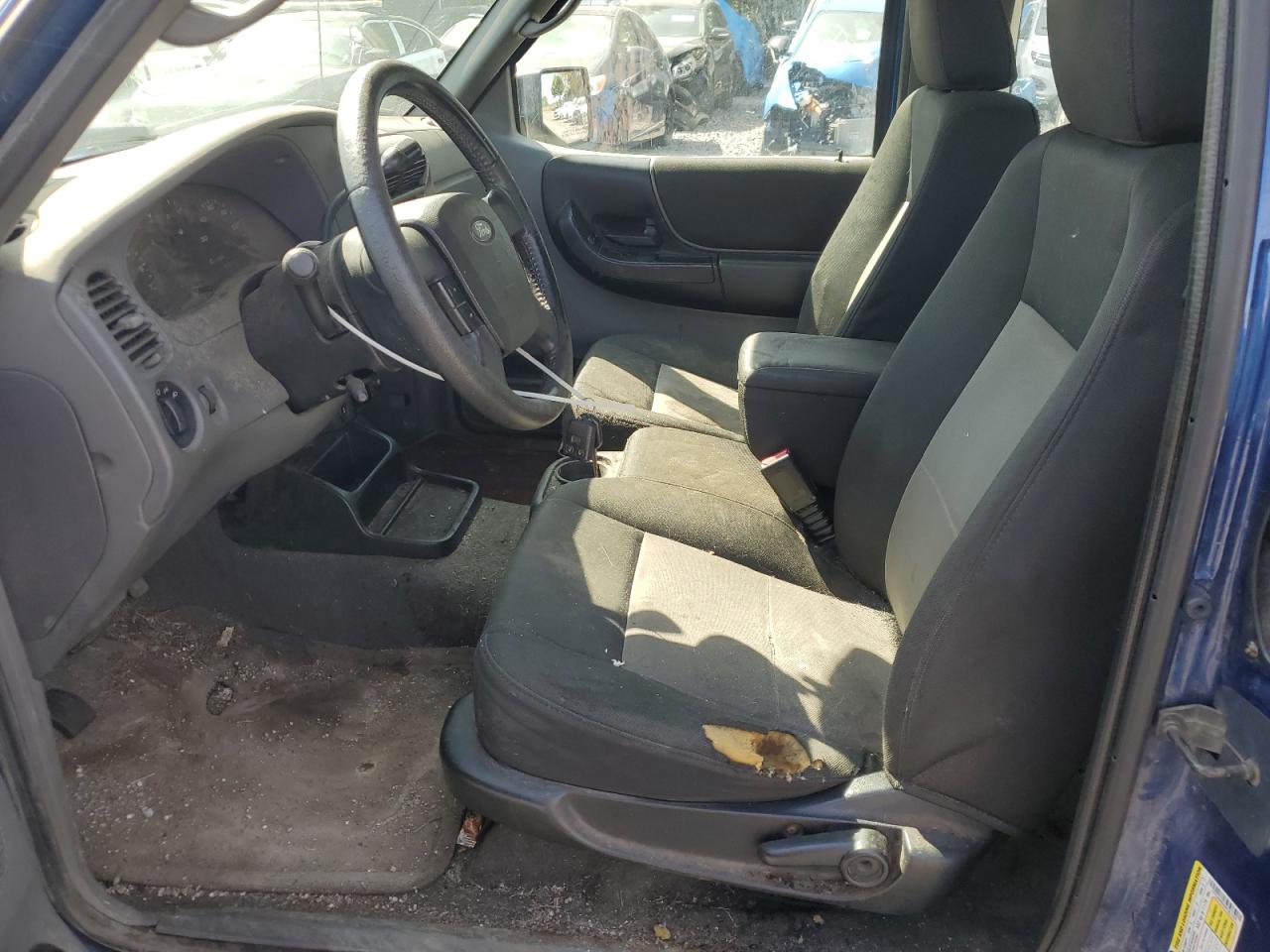 2010 Ford Ranger Super Cab VIN: 1FTLR4FE6APA67644 Lot: 81045915